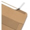 Better Office Products Kraft Invitation Envelopes, A7, Strong Bond Paper, Straight Flap W/Peel and Stick Closure, 100PK 64514 - alternate 3
